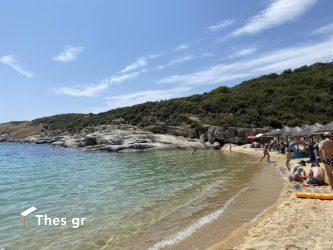 Παραλία Αγριδιά: Ο μικρός ορμίσκος στη Χαλκιδική για τους εκλεκτούς ταξιδιώτες (ΦΩΤΟ)