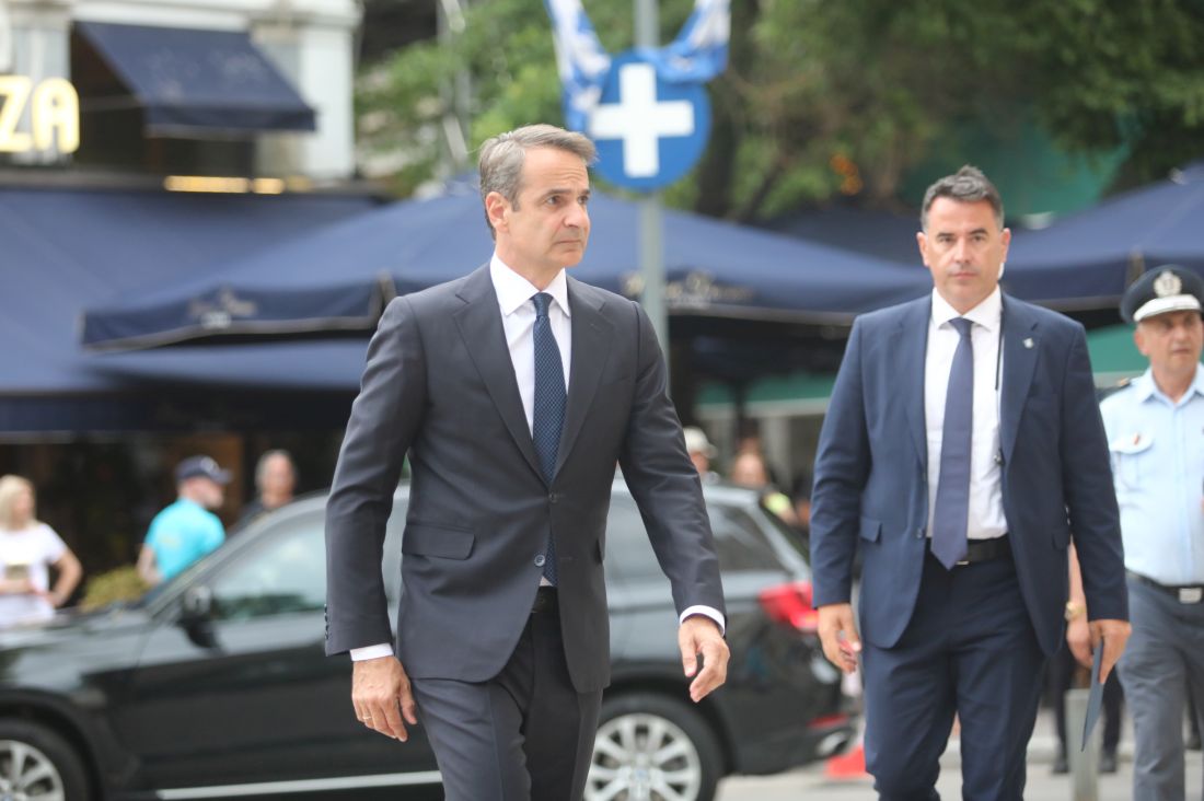 κηδεία Γιάννης Μαρκόπουλος