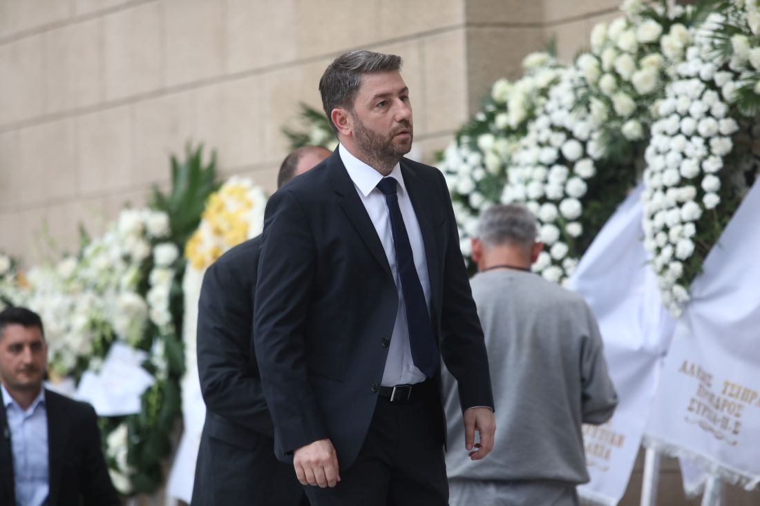 κηδεία Γιάννης Μαρκόπουλος