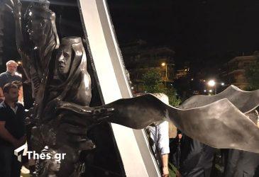 Nεάπολη: Συγκίνηση στα αποκαλυπτήρια του Μνημείου Ποντιακού και Μικρασιατικού Ελληνισμού (ΒΙΝΤΕΟ & ΦΩΤΟ)