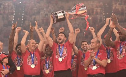 Σείστηκε το ΣΕΦ για τον πρωταθλητή Ολυμπιακό (ΦΩΤΟ)