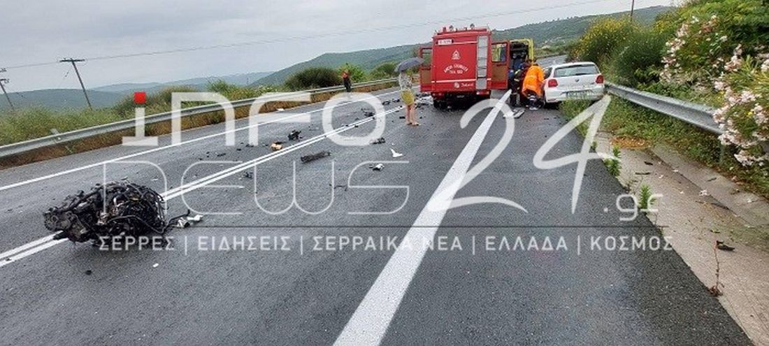 Ζεκερίδης τροχαίο δήμαρχος