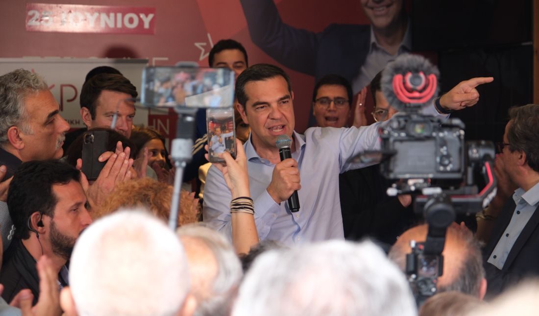 Τσίπρας Βέροια εκλογές