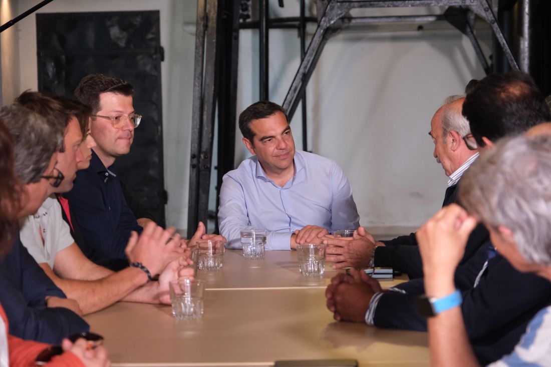 Τσίπρας Βέροια εκλογές