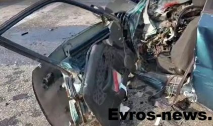 Διδυμότειχο: Νεκρός 45χρονος στρατιωτικός μετά από τροχαίο