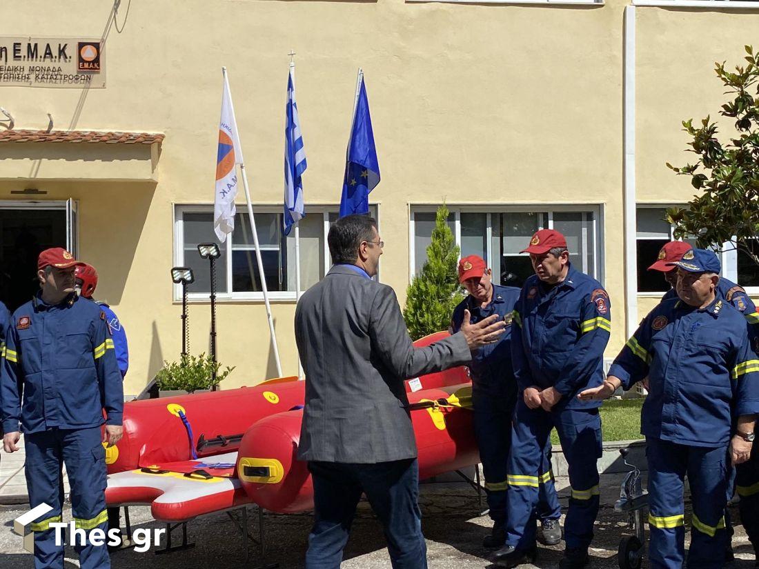 ΕΜΑΚ εξοπλισμός Τζιτζικώστας