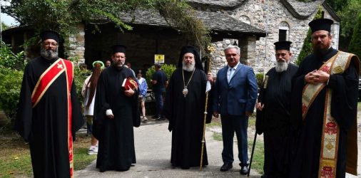 Xαλκιδική: Αναβίωσε στο Ιερό Προσκύνημα της Αγίας Μαρίνας Μοδίου η Μάχη της Ρεντίνας