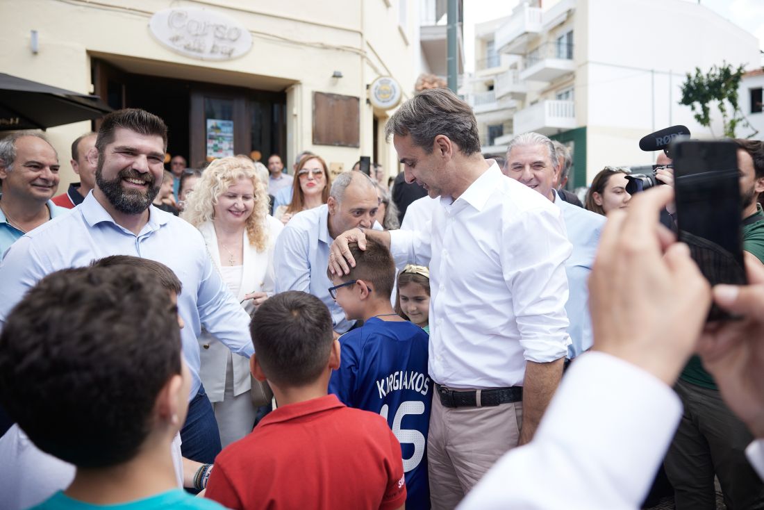 Μητσοτάκης Χαλκιδική βουλευτικές εκλογές 2023