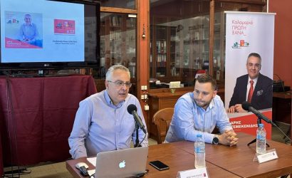 «Καλαμαριά Πρώτη Ξανά»: Οι προτεραιότητες του Αρη Τεμεκενίδη (ΦΩΤΟ)