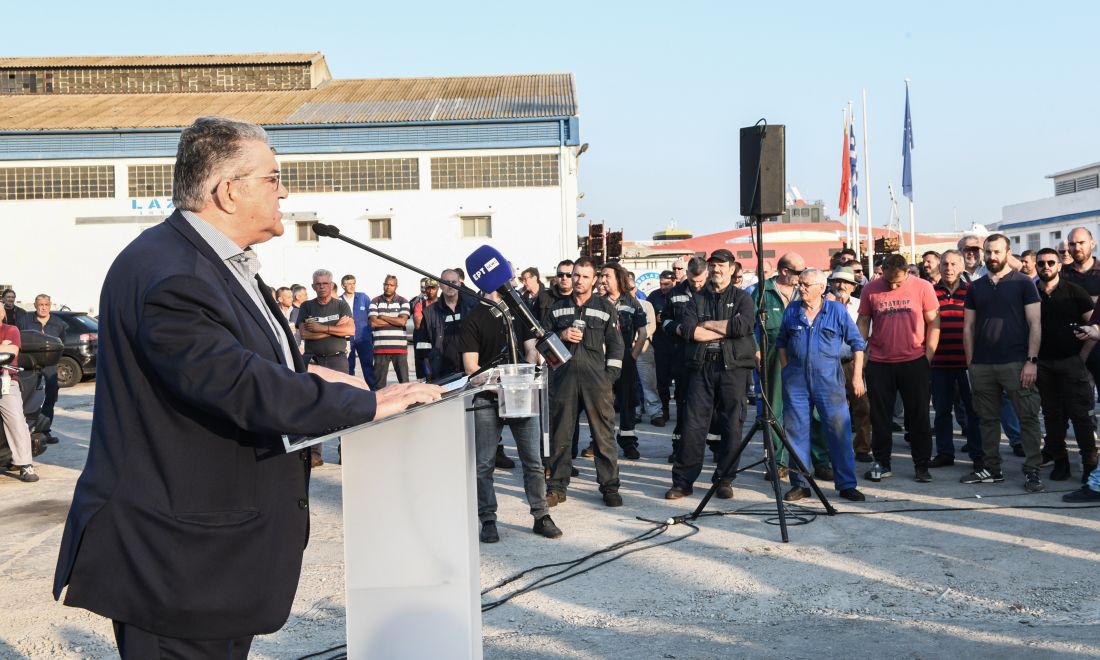 ΚΚΕ Δημήτρης Κουτσούμπας βουλευτικές εκλογές 2023