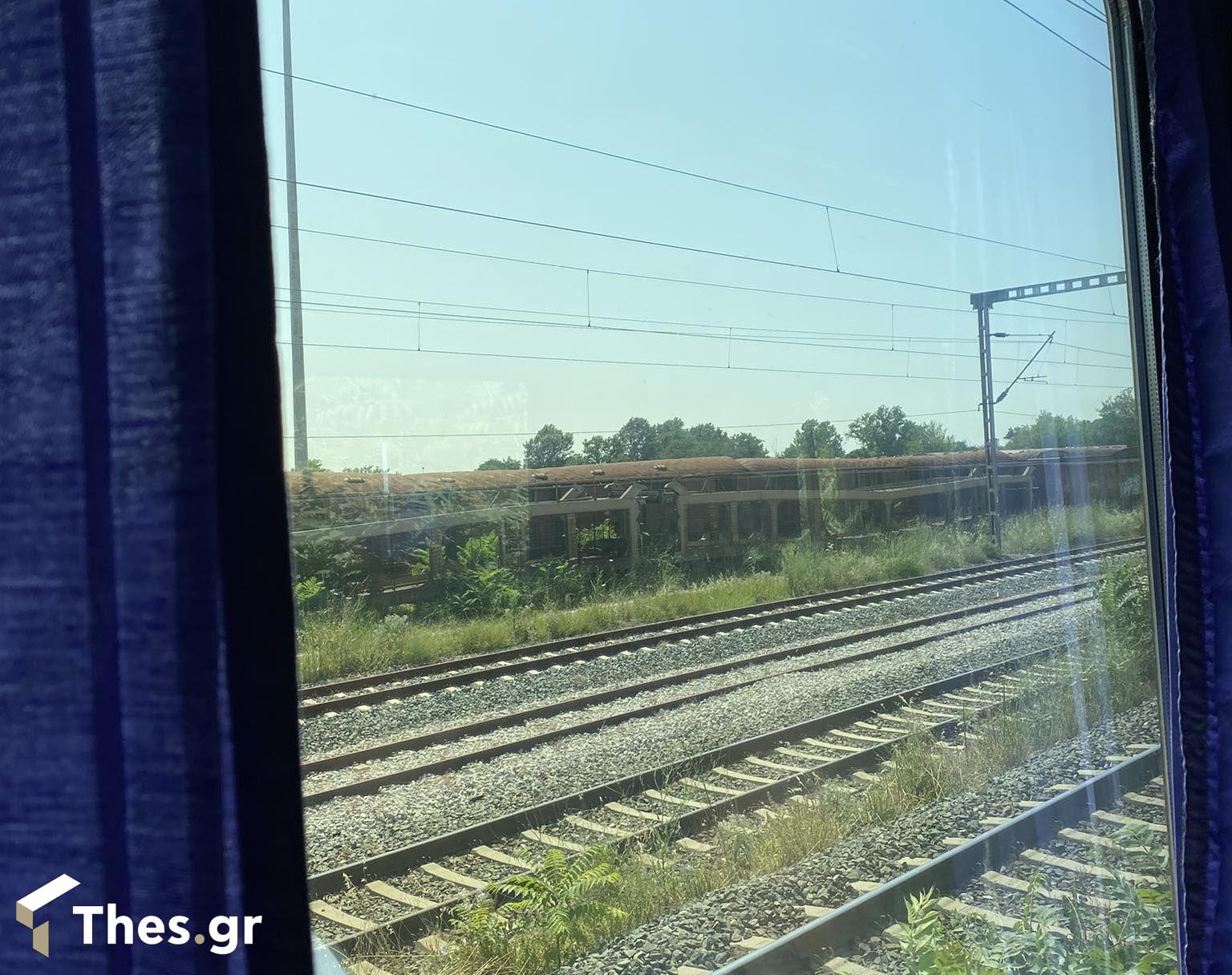 τρένο Θεσσαλονίκη Αθήνα βλάβη