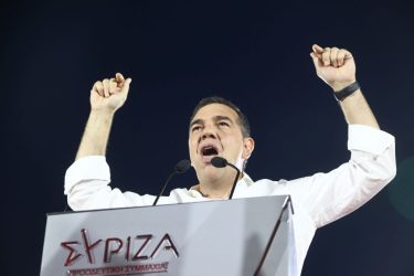 Αλέξης Τσίπρας ομιλία εκλογές Ιούνιος 2023 Θεσσαλονίκη