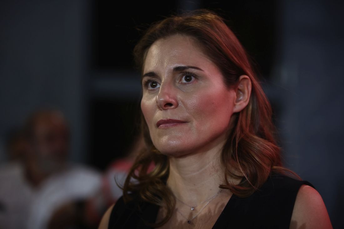 Αλέξης Τσίπρας ομιλία εκλογές Ιούνιος 2023 Θεσσαλονίκη Μπέτυ Μπαζιάνα