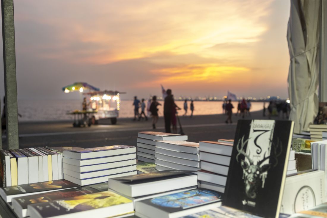 Φεστιβάλ Βιβλίου παραλία Θεσσαλονίκης Θεσσαλονίκη βιβλίο