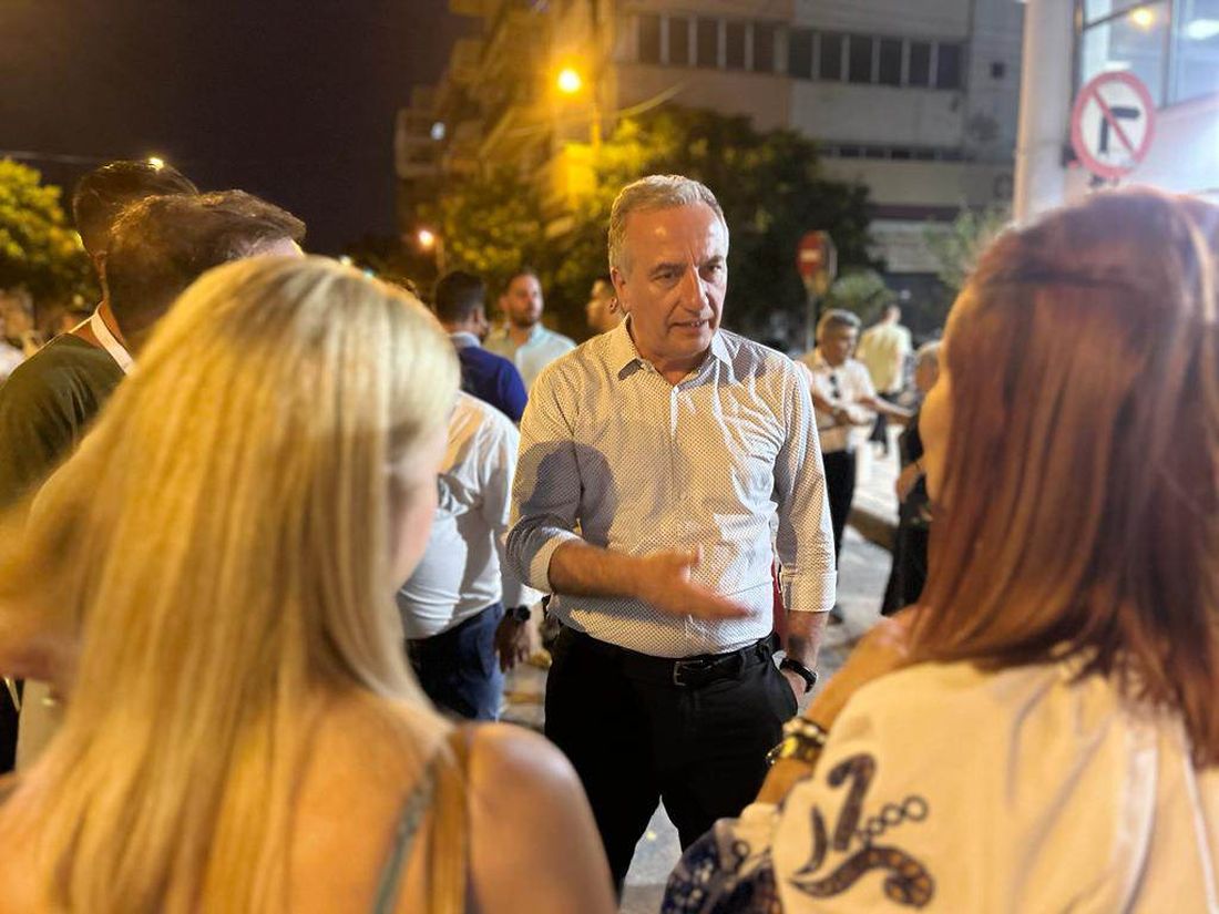 Καλαφάτης Θεσσαλονίκη εκλογές