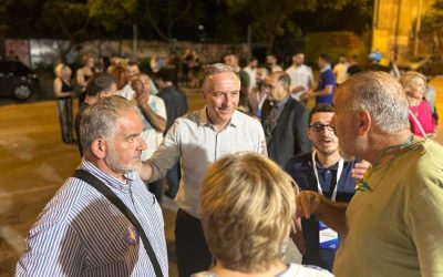 Καλαφάτης: “Οι συμπολίτες μας επιβράβευσαν την προσπάθεια που έγινε τα προηγούμενα χρόνια” (ΦΩΤΟ)