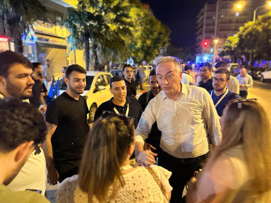 Καλαφάτης Θεσσαλονίκη εκλογές