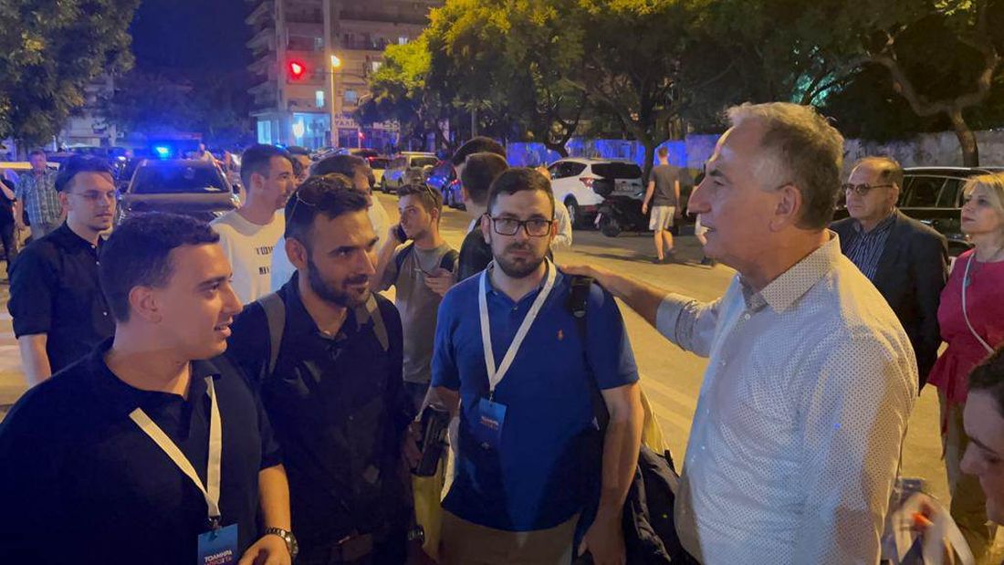 Καλαφάτης Θεσσαλονίκη εκλογές