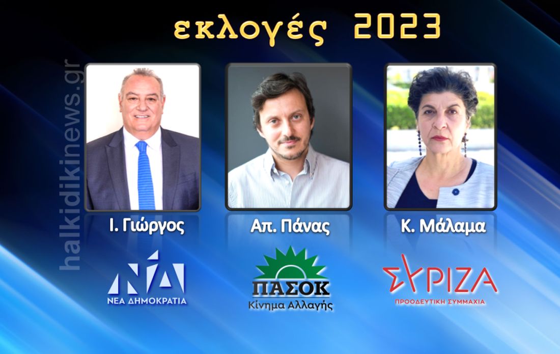 Χαλκιδική βουλευτές