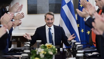 Μητσοτάκης: “Είμαστε ευγνώμονες στον ελληνικό λαό για την επιλογή του”