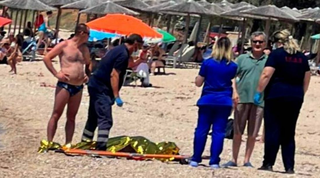 Θάσος γυναίκα ασθενοφόρο