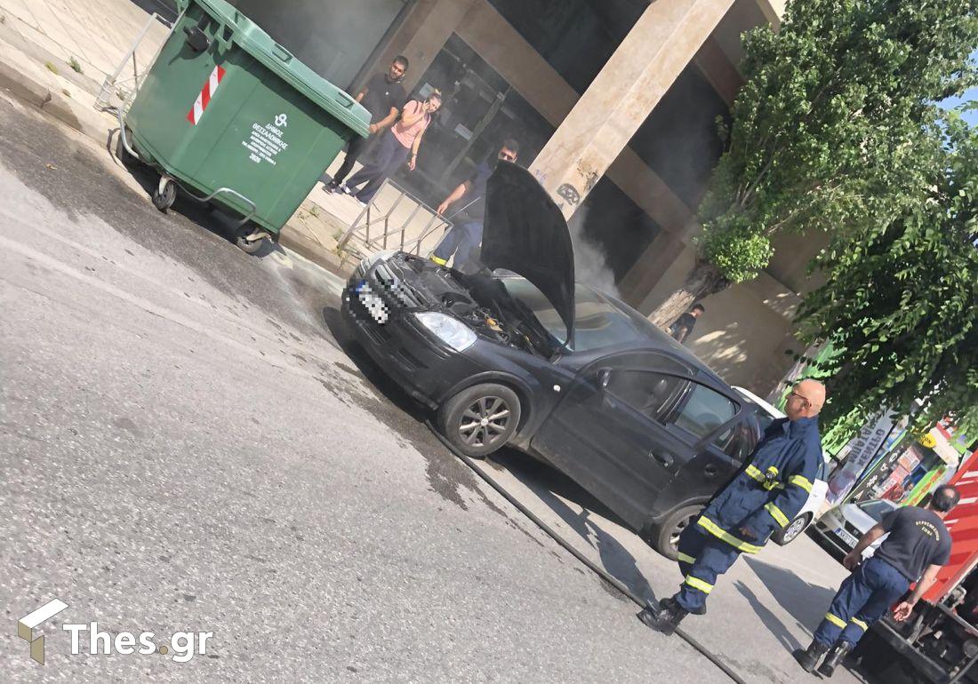 φωτιά Θεσσαλονίκη Πυροσβεστική