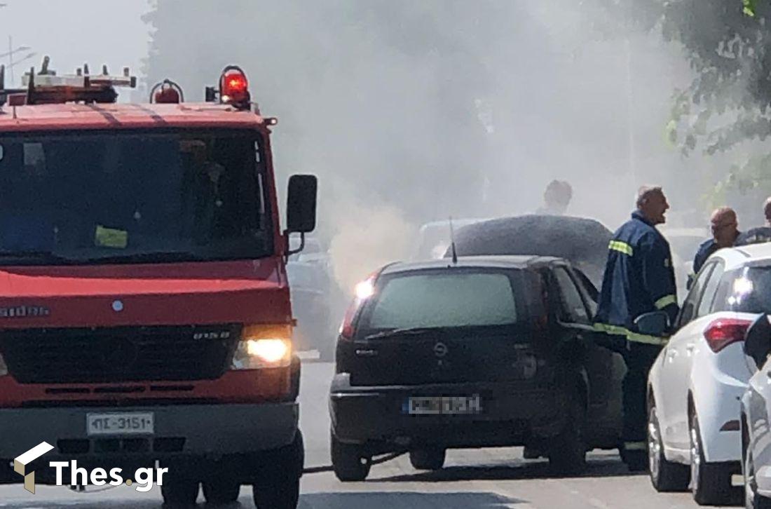 φωτιά Θεσσαλονίκη Πυροσβεστική