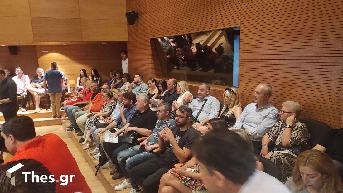 παρουσίαση βιβλίου Χρήστος Νικολαϊδης