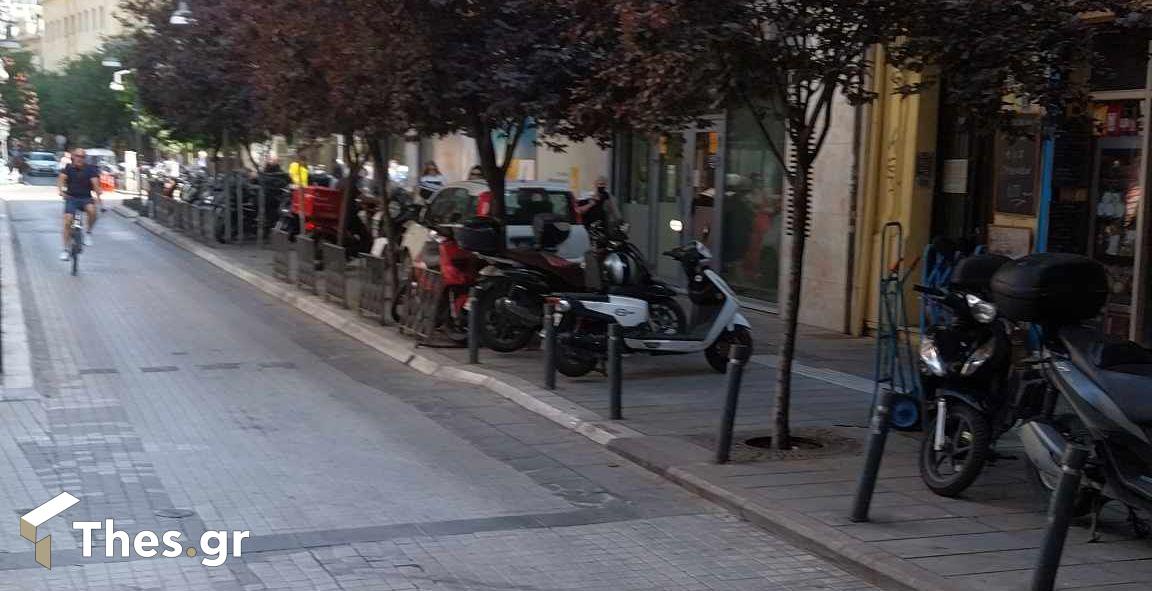 Θεσσαλονίκη πάρκινγκ
