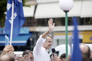 Θεσσαλονίκη: Την Τετάρτη 21/6 η ομιλία του Μητσοτάκη στη Νέα Παραλία