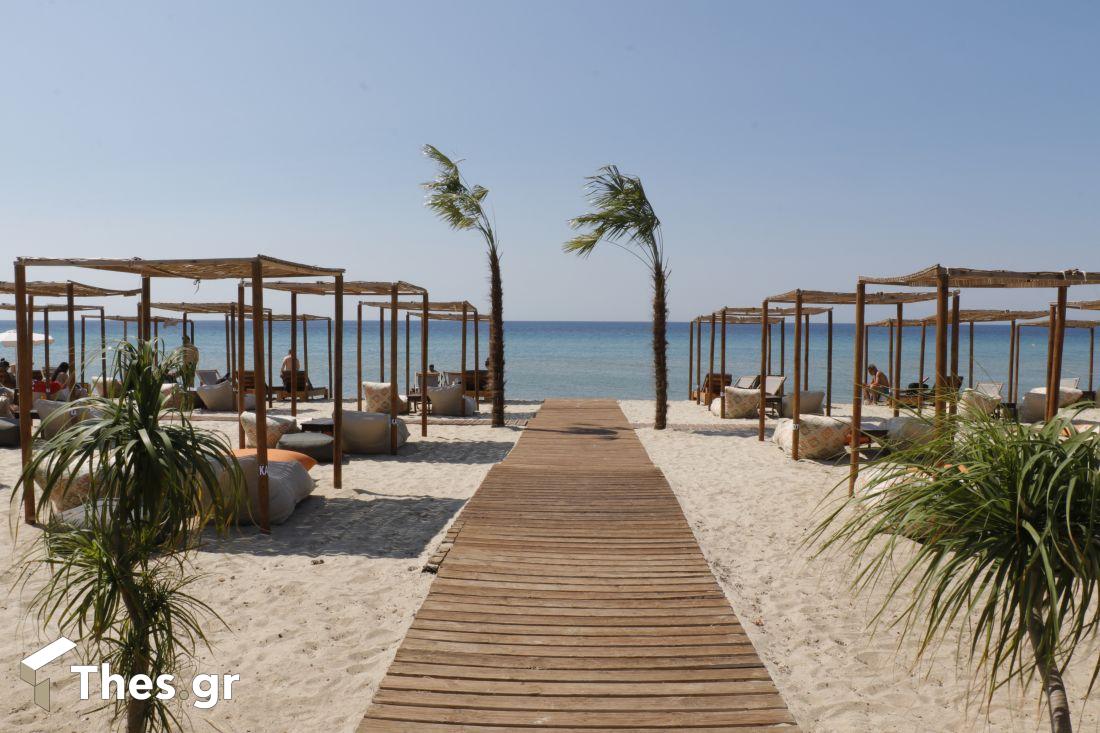 HACIENTA BEACH BAR Ποταμός Επανομής Επανομή παραλία καλοκαίρι διακοπές Θεσσαλονίκη βουτιές θάλασσα φαγητό ποτό cocktails