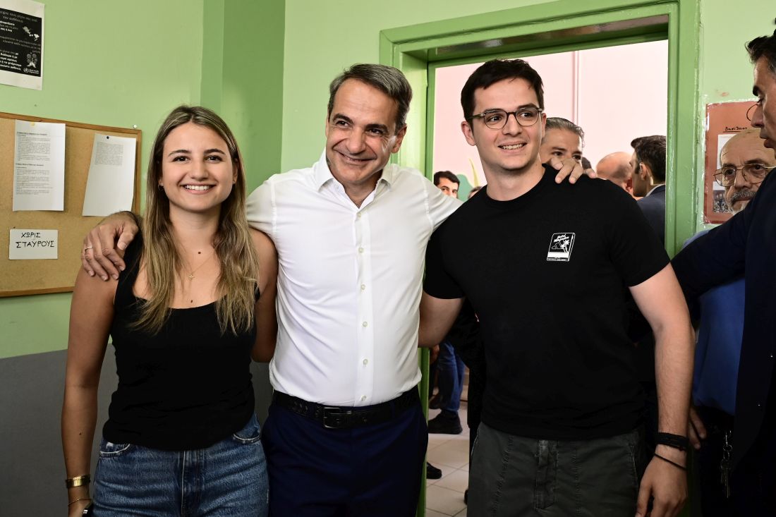εκλογές 2023 Κυριάκος Μητσοτάκης