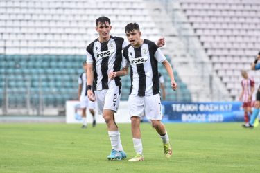 «Λύγισε» στην παράταση ο ΠΑΟΚ (U17) σε έναν συγκλονιστικό τελικό στον Βόλο