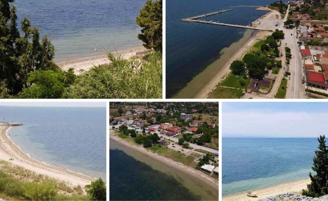 Αφιέρωμα Παραλία Επανομής Επανομή καλοκαίρι θάλασσα μπάνιο μαγαζιά Θεσσαλονίκη παραλίες φαγητό καφές beach bar