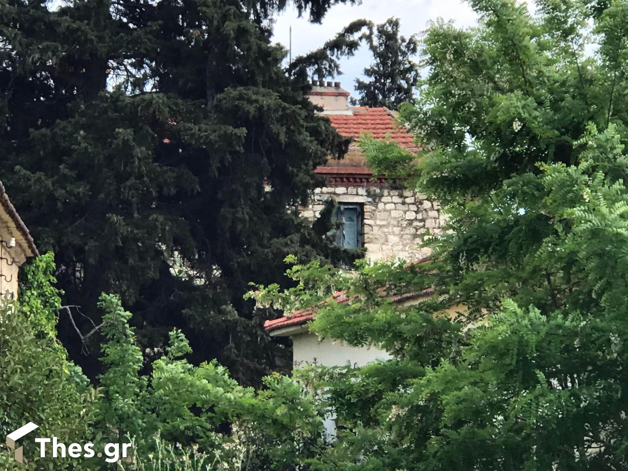 Σταθμός γεωργικής έρευνας στον Άγιο Μάμα στην Χαλκιδική εγκατάλειψη κτίριο