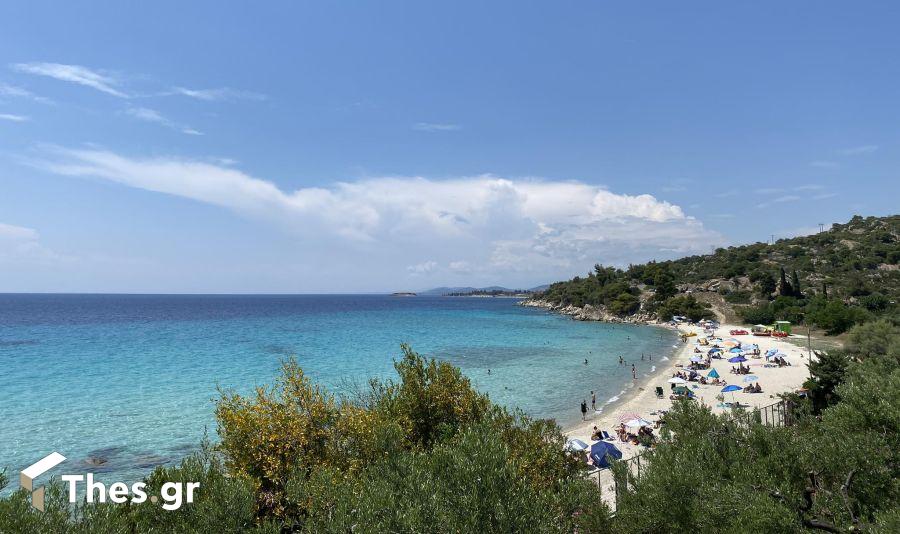 Ακτή Κοβιού Χαλκιδική