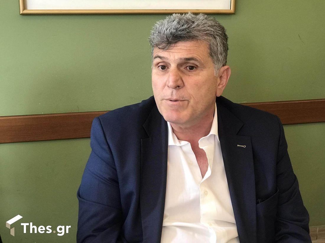 Λευτέρης Αλεξανδρίδης Υποψήφιος Δήμαρχος Ελευθέριου Κορδελιού Ευόσμου