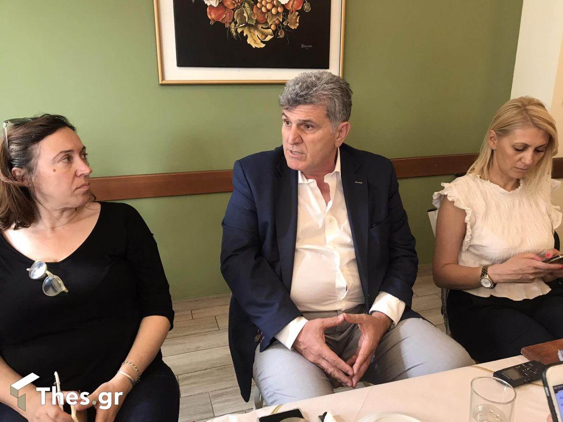 Λευτέρης Αλεξανδρίδης Υποψήφιος Δήμαρχος Ελευθέριου Κορδελιού Ευόσμου