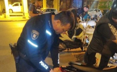 Θεσσαλονίκη: Μπαράζ ελέγχων της ΕΛΑΣ για την τήρηση του ΚΟΚ