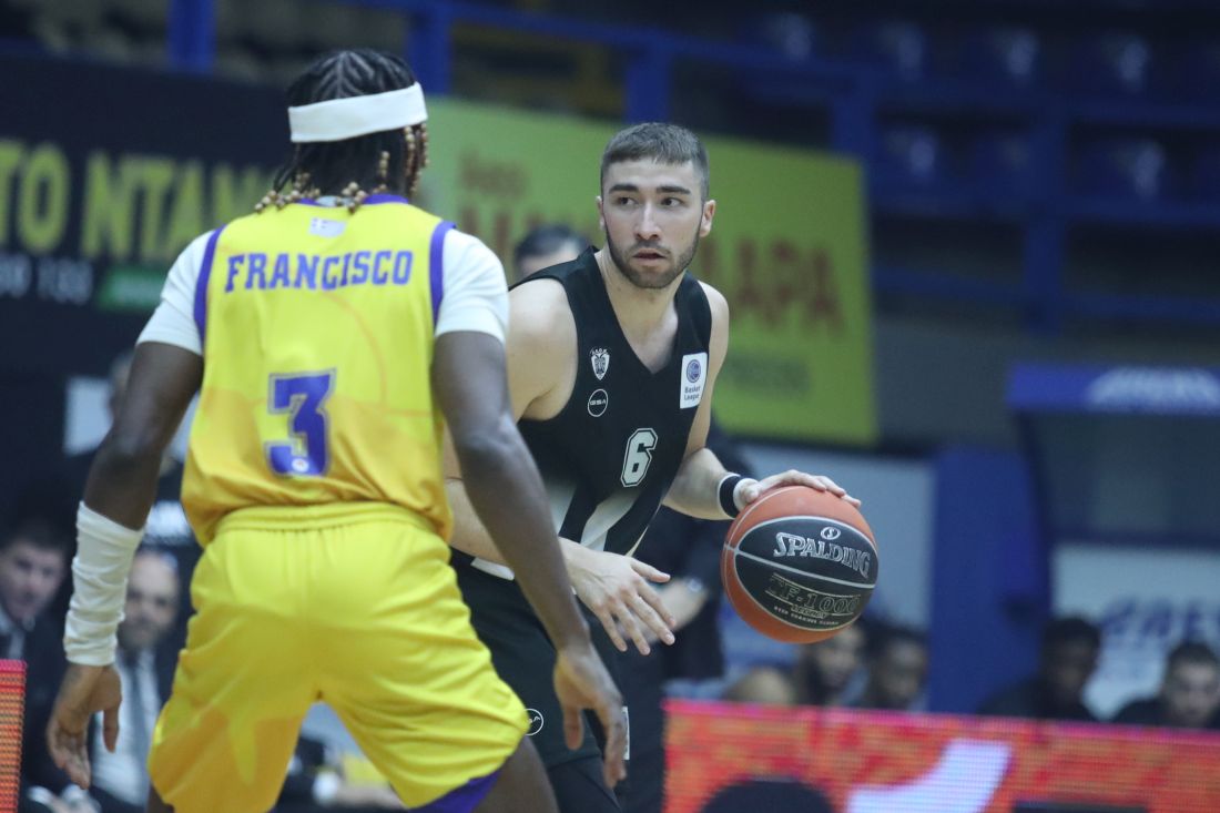 Basket League ΠΑΟΚ Περιστέρι