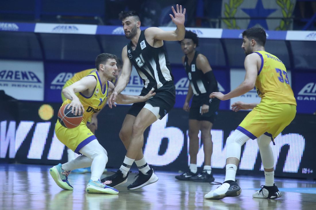 Basket League ΠΑΟΚ Περιστέρι