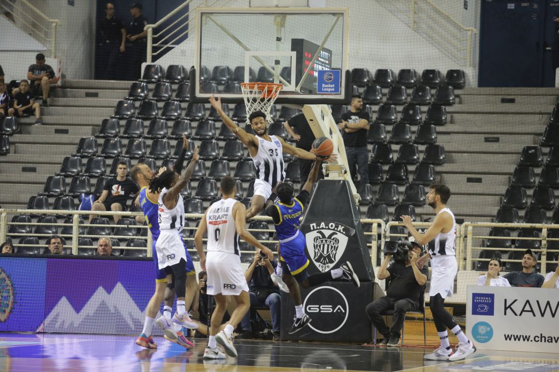 Basket League ΠΑΟΚ Περιστέρι μικροί τελικοί