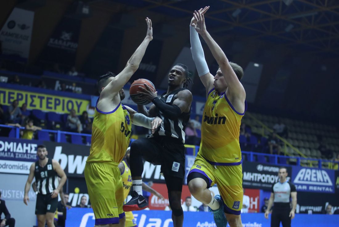 Basket League ΠΑΟΚ Περιστέρι