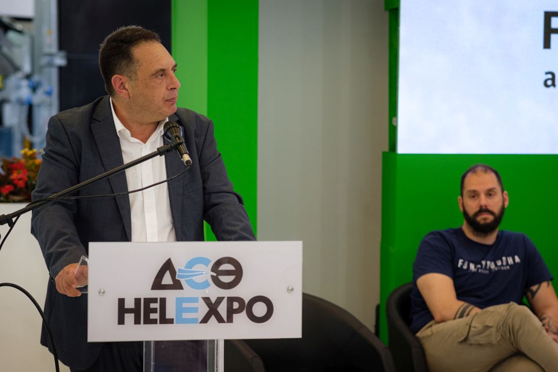 Cigaret Cycle ανακύκλωση αποτσίγαρα Βόρεια Ελλάδα