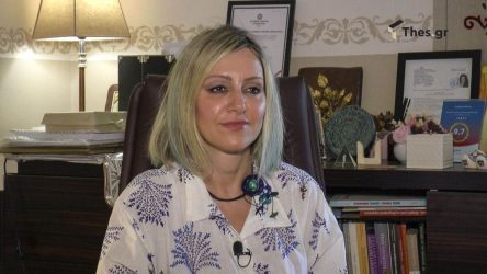 Δέσποινα Δριβάκου ψυχολόγος Θεσσαλονίκη ψυχοθεραπεύτρια οικογενειακή θεραπεύτρια πιστοποιημένη life coach