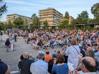 Μαζική η εκδήλωση του ΣΥΡΙΖΑ-ΠΣ Α’ Θεσσαλονίκης στη Νέα Παραλία (ΦΩΤΟ)