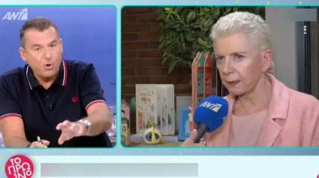 “Στα μαχαίρια” Γιώργος Λιάγκας και Ελενα Ακρίτα – «Δεν θα σας πάρει ξανά συνεργάτης μου τηλέφωνο» (ΒΙΝΤΕΟ)