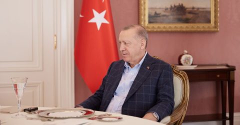 Ερντογάν: Ζήτησε να αναγνωριστεί το ψευδοκράτος ως Τουρκική Δημοκρατία της Βόρειας Κύπρου