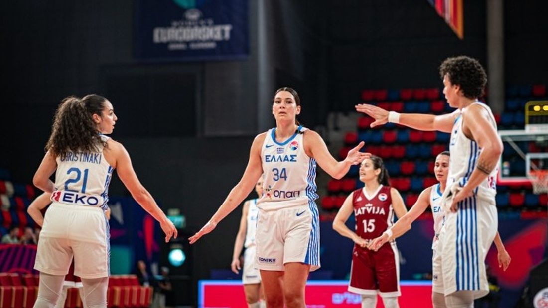 Ευρωμπάσκετ γυναικών Εθνική Λετονία