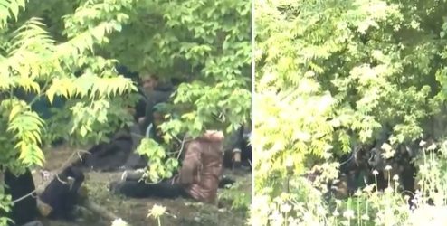 Εντοπίστηκαν μετανάστες σε νησίδα στον Εβρο 
